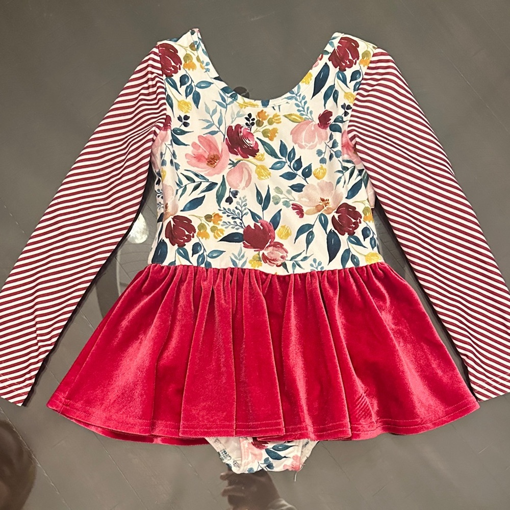 Cheeky Plum Leotard 4T